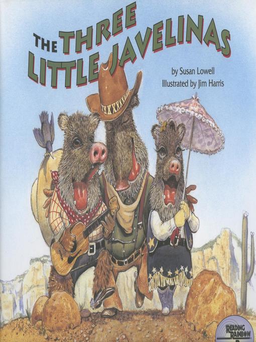 Title details for The Three Little Javelinas by Susan Lowell - Wait list
